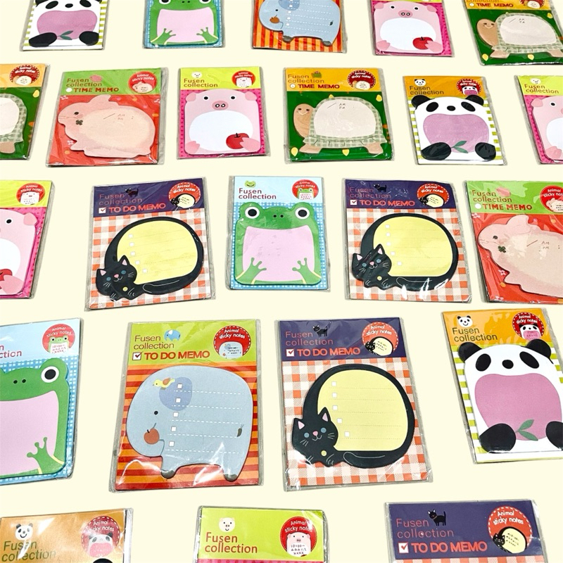 

COD - Sticky Notes Motif Hewan Lucu Tempelan Kertas Catatan Memo / Souvenir