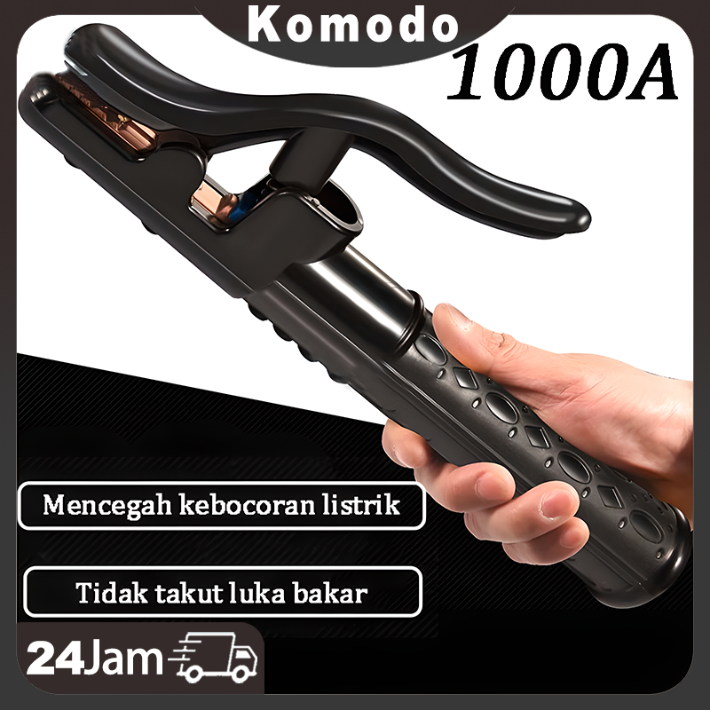 Tang Stang Las 1000A Electrode Holder MMA Amerika Welding Torch Tang Las 1000a Hd Pegangan Las 1000 