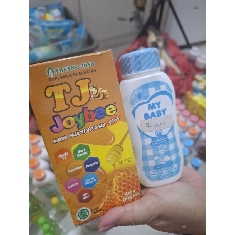 

PAKET MADU TJ JOYBEE & Bedak My baby
