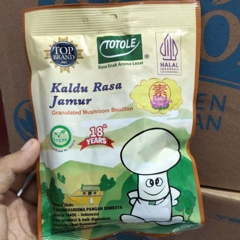 

Totole Kaldu Jamur Murah
