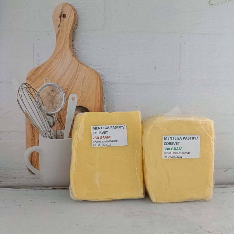 

MENTEGA PASTRY/ KORSVET REPACK ( 500GR/250GR )