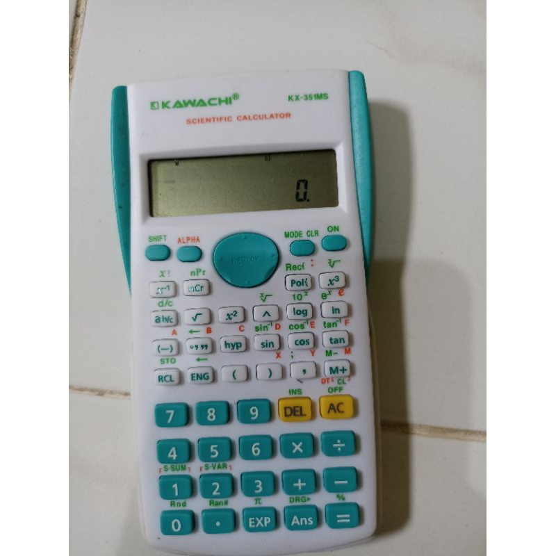

preloved kalkulator sains (scientific calculator)