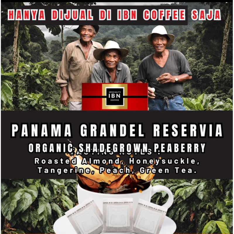 

Panama Grandel Reservia - 100% Arabica