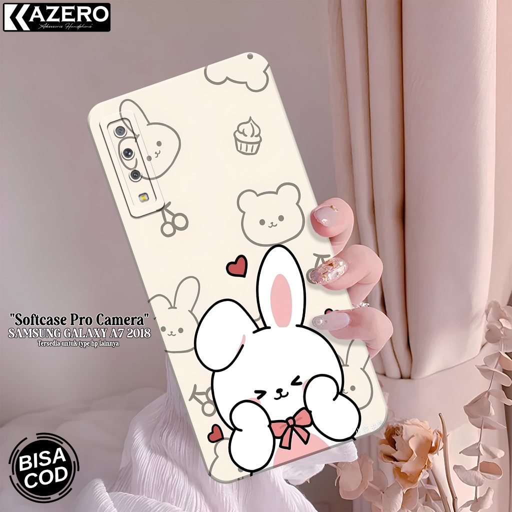 Case SAMSUNG GALAXY A7 2018 Terbaru Fashion Case Kartun Softcase Hp SAMSUNG GALAXY A7 2018 Silikon P