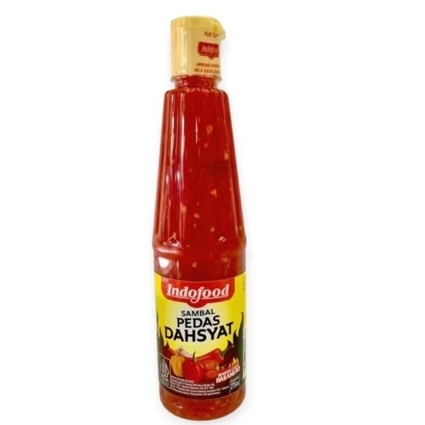 

Indofood Sambal Pedas Dashyat 275