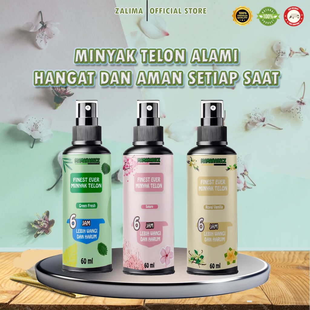 Minyak Telon Baby Oil Cough N Flu Batuk Pilek Flu Dan Batuk Bayi Telon My Baby Minyak Telon Promo Mu