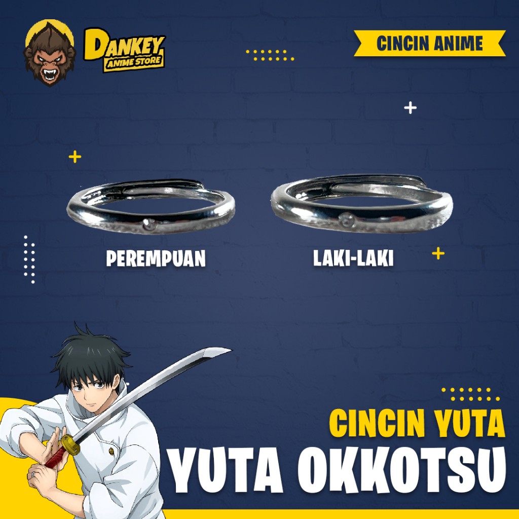 Cincin Yuta Okkotsu Cosplay Cosplay Anime Jujutsu Kaisen