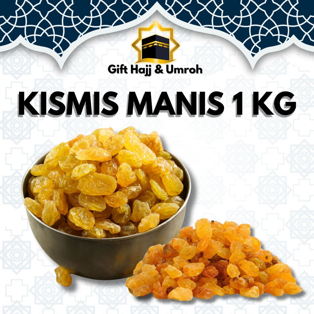 

KISMIS RAISINS SIMIN PREMIUM | KISMIS MANIS KISMIS ASLI ORIGINAL BEST QUALITY OLEH OLEH HAJI DAN UMROH