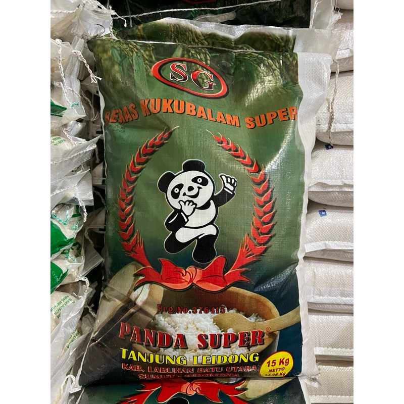

Beras Enak, Beras Putih, Beras Premium, Beras Cap Panda SG 15kg