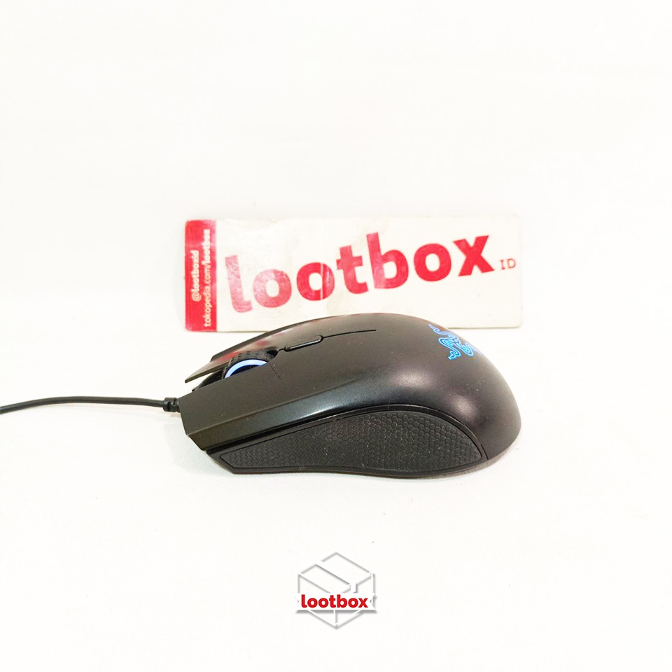 Mouse Gaming Ambidextrous Razer Abyssus V2- SECOND