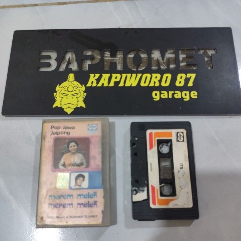 kaset pita POP JAWA JAIPONG,MEREM MELEK Waljinah&mamiekslamet