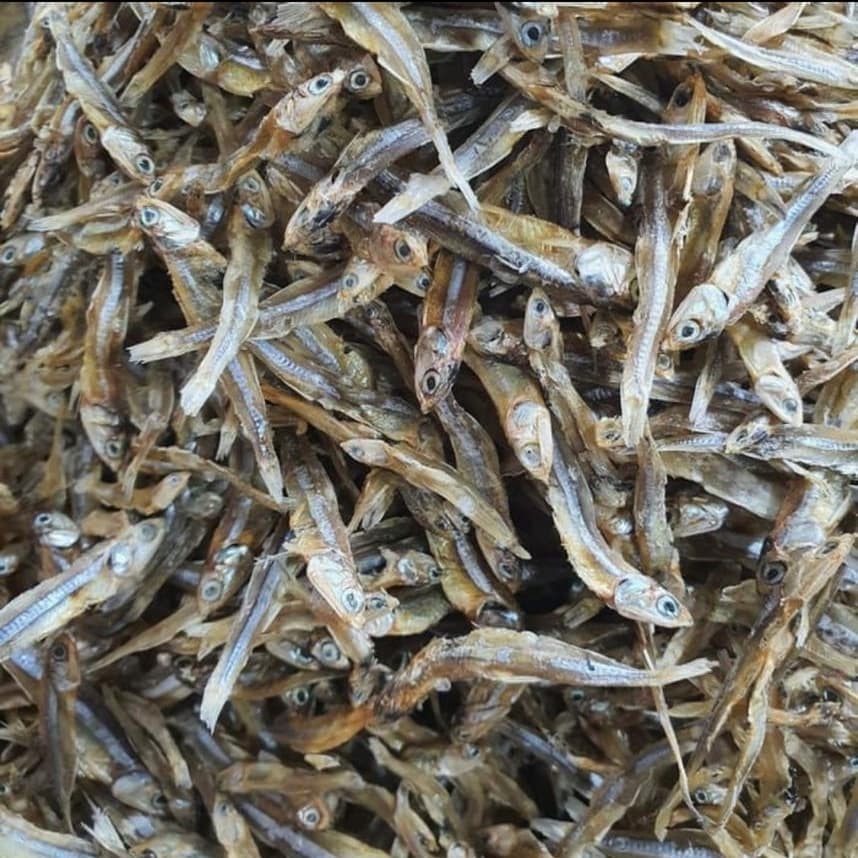 

ikan asin teri bunga tawar super murah 250gr