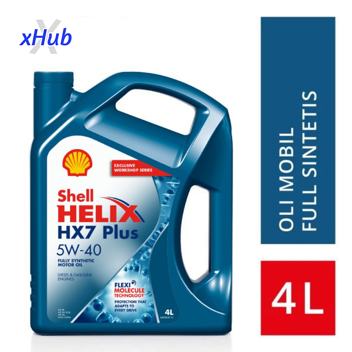 Shell Helix HX7 5W-40 4 Liter