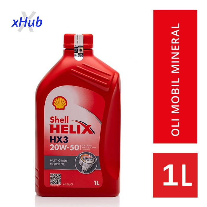 Shell Helix HX3 20W-50 1 Liter