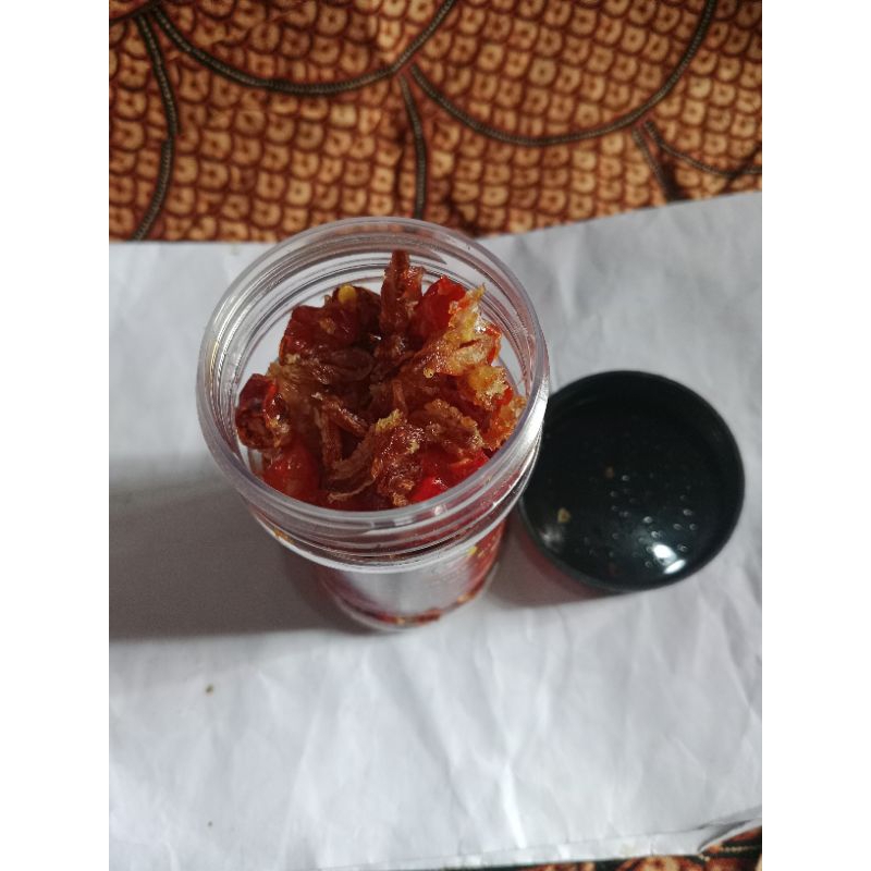 

Sambal Tabur Bulan C-Wang Cabe Bawang Rasa Original
