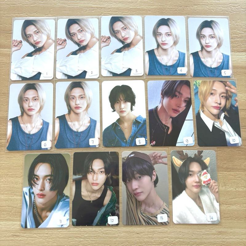 [READY] Official PC Photocard RIIZE Wonbin