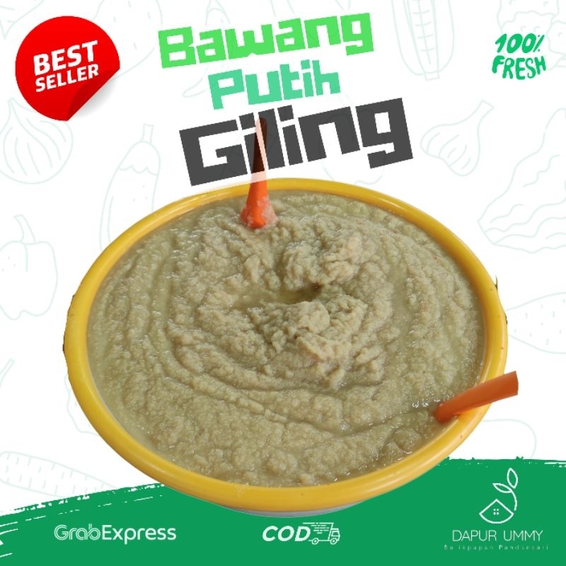 

GILING • Bawang Putih Giling