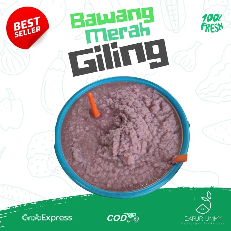 

GILING • Bawang Merah Giling [Naik]