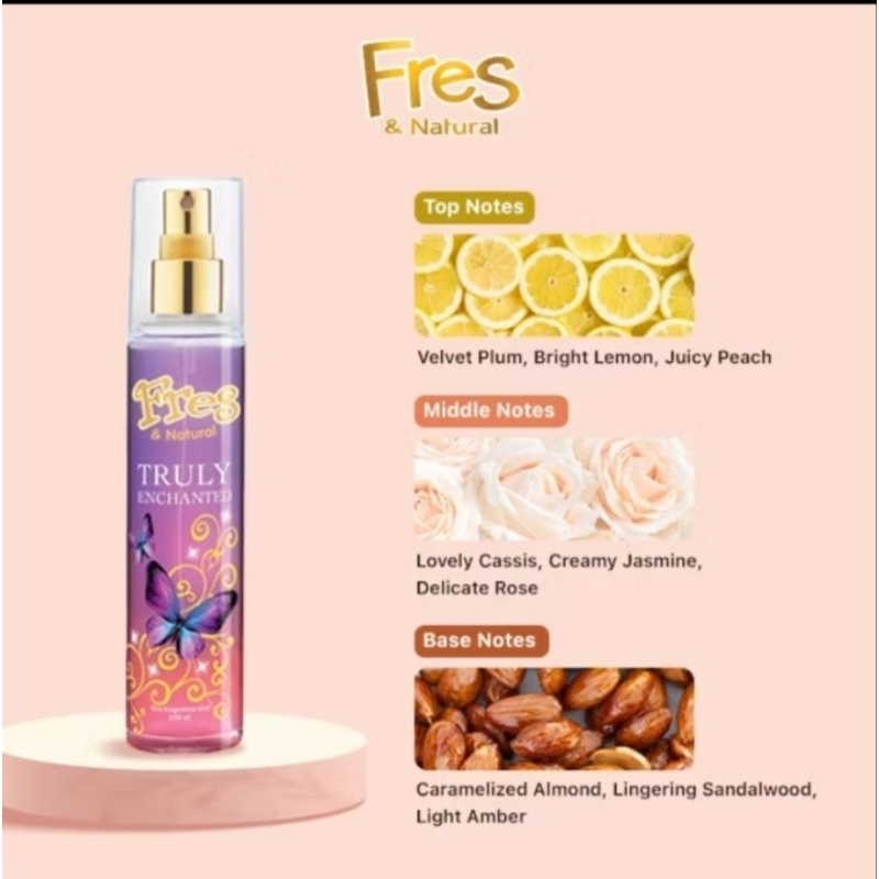 parfum fresh and natural