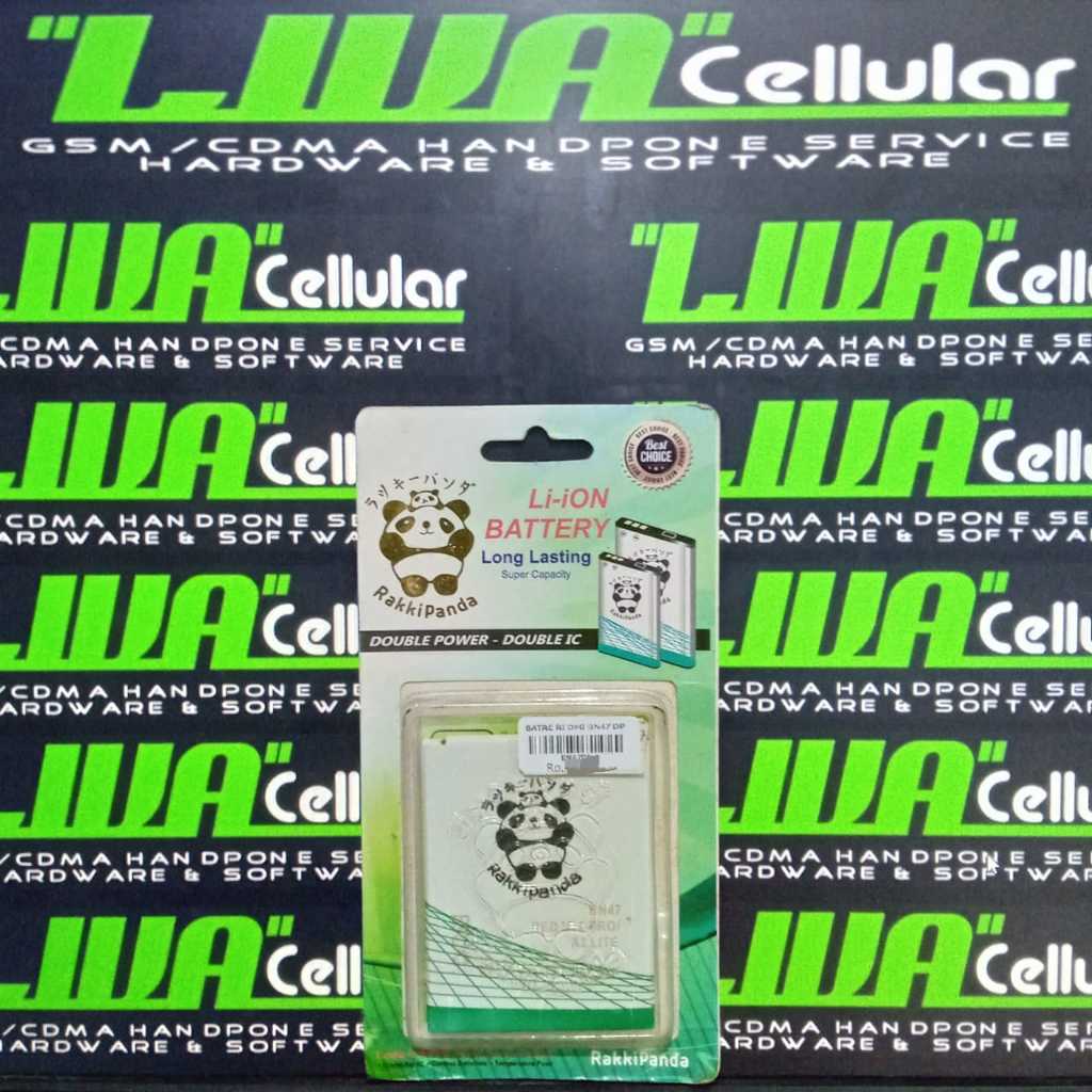 Batre Batrai Baterai RakkiPanda - BN47 BN 47 Redmi 6 Pro / Mi A2 Lite