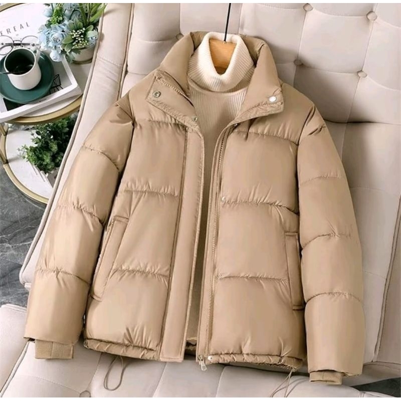 Jaket winter wanita/ Jaket musim dingin wanita/ Jaket hangat tebal model terbaru/ Jaket gunung