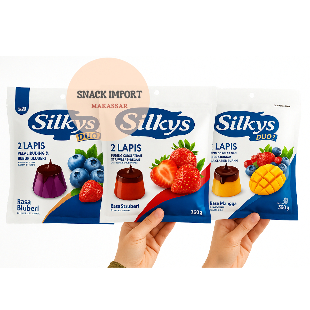 

Silkys Puding 2 Lapis Duo Jelly Lapis Aren Silky Jelly Puding isi 10 cup
