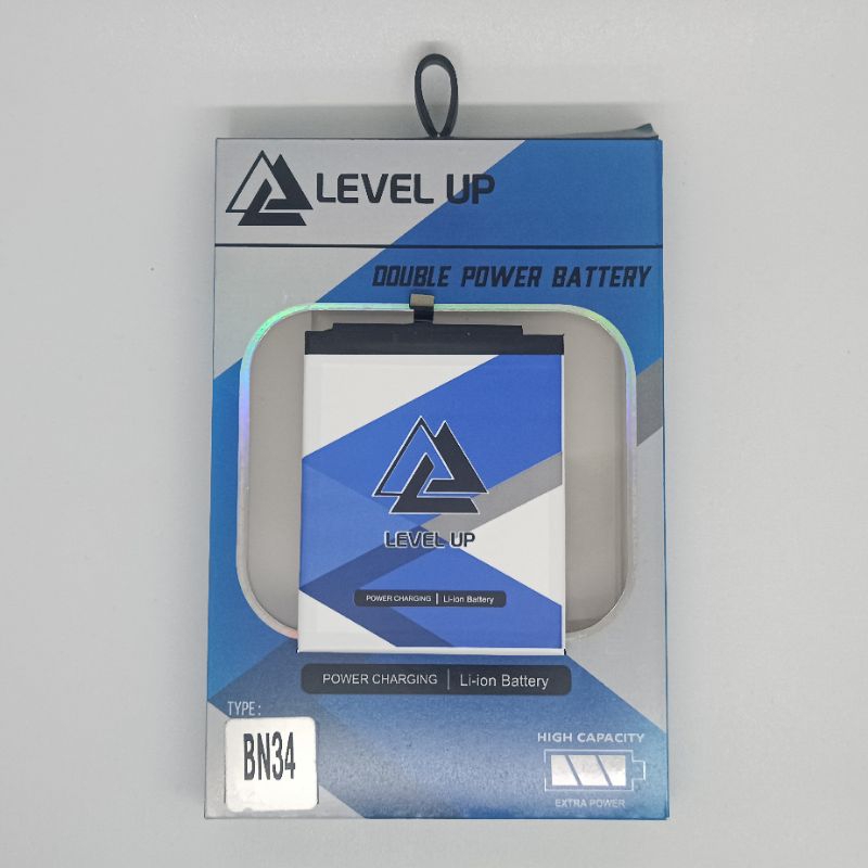 Baterai LEVEL UP DOUBLE POWER Xiaomi Redmi 5A BN34 BN-34