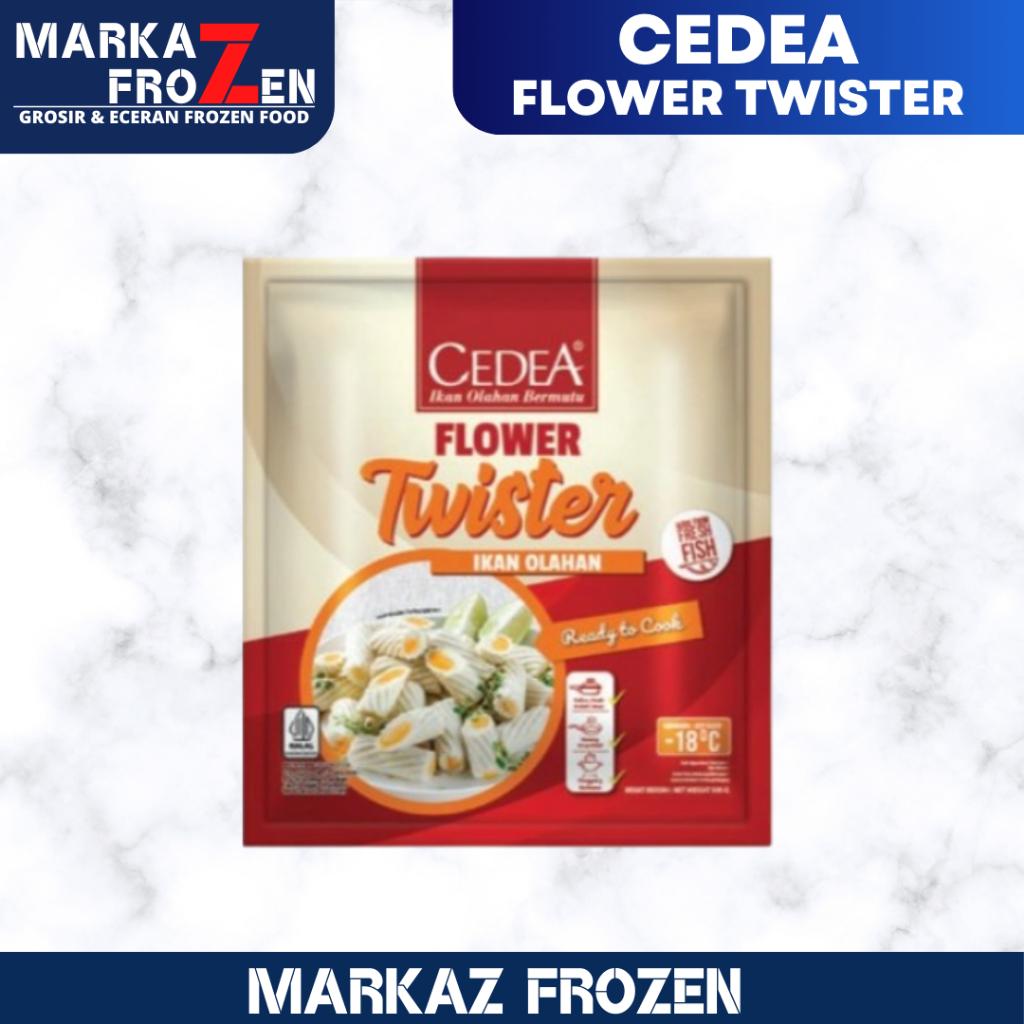 

CEDEA FLOWER TWISTER 500GR
