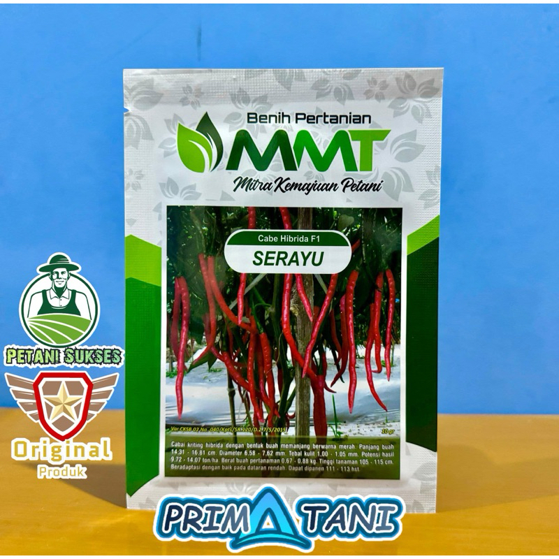 Benih Cabe Keriting F1 - SERAYU 10gram - MMT