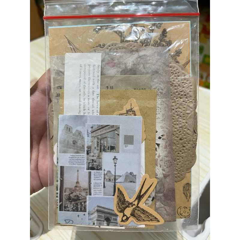 

JOURNAL KIT vintage edition