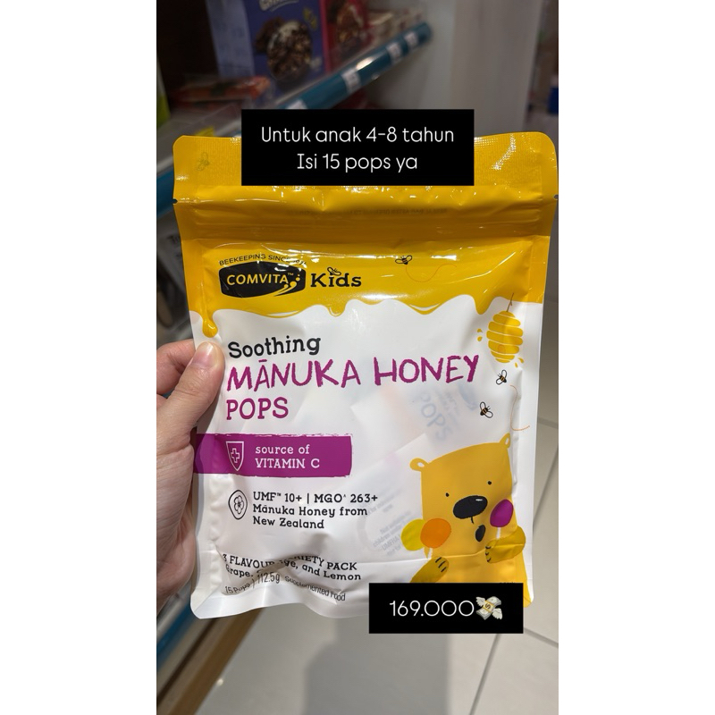 

Open PO Manuka Honey pops Anak (Ready 25 Juni 2025)