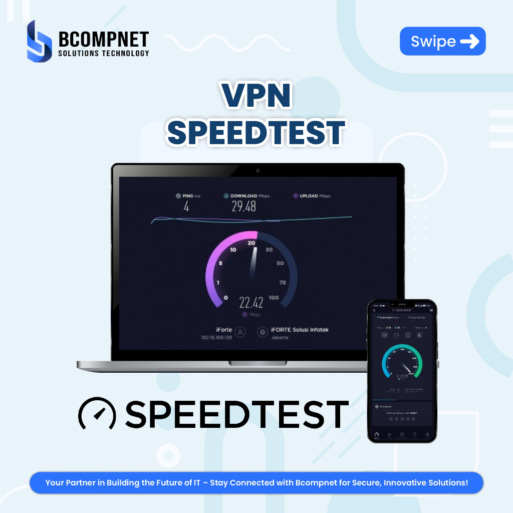 VPN SPEEDTEST — Remote Mikrotik & Cek Jaringan