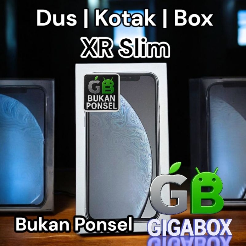 

DUS Kardus Box Xr Slim (Box Only)