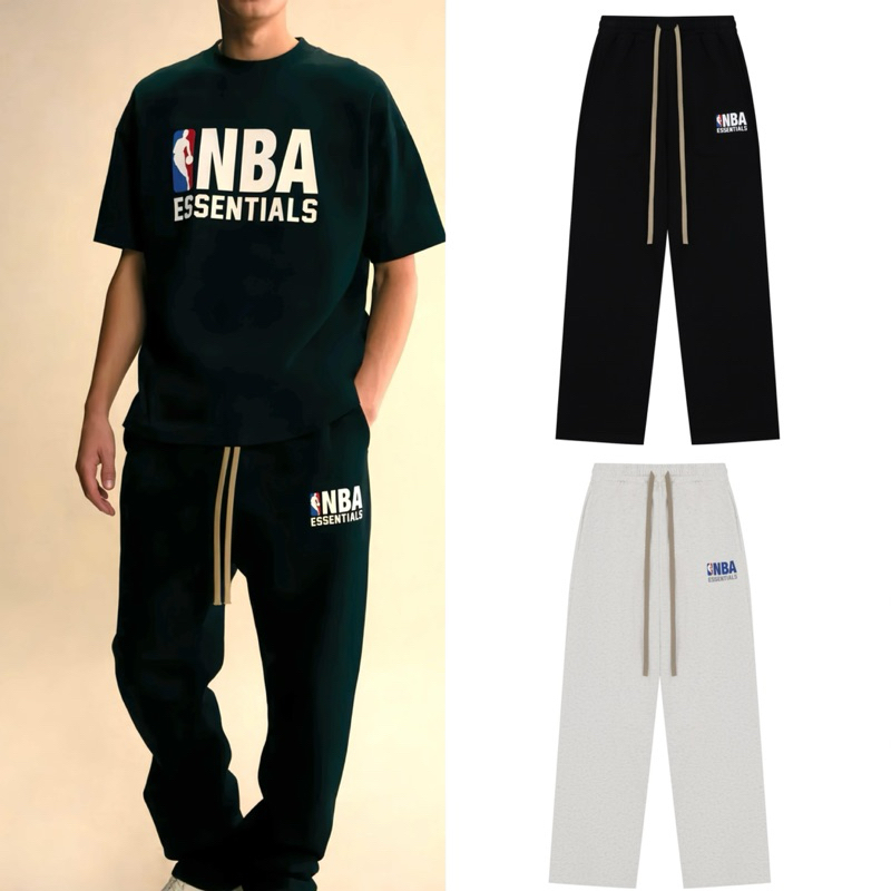 Celana Panjang NBA ESSENTIALS Fear or God FOG Cotton Long Pants Trousers