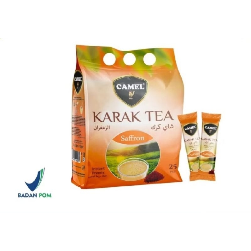 

1 SACHET Camel Karak Tea / Chai Tea