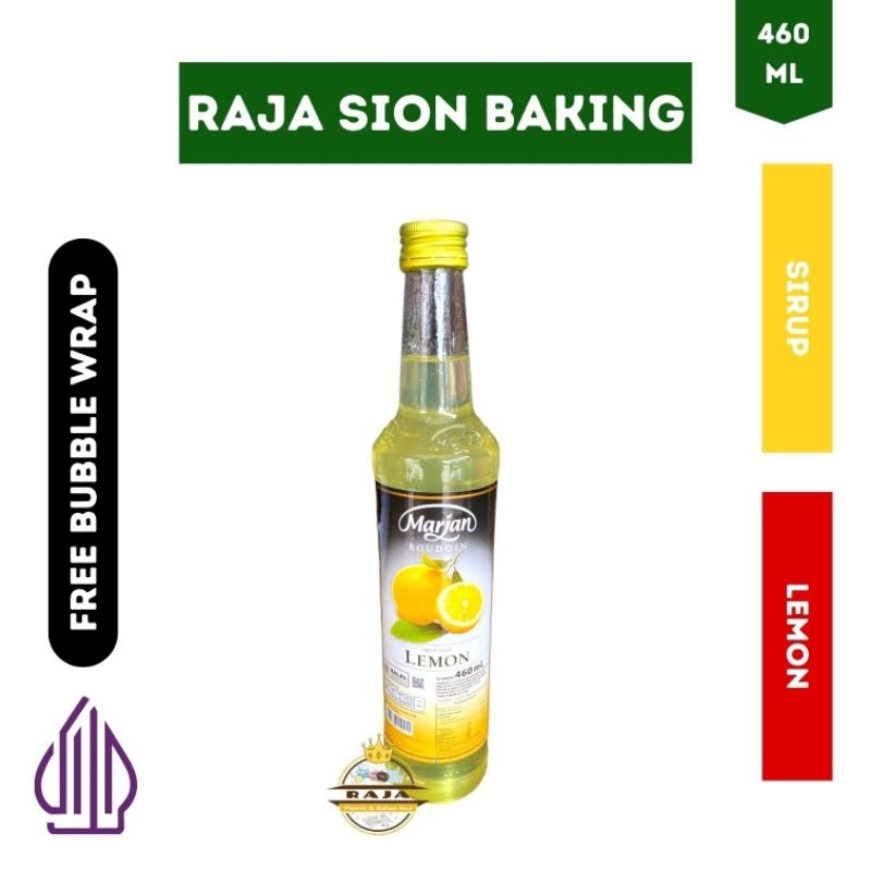 

Marjan Sirup Boudoin Lemon 460ml