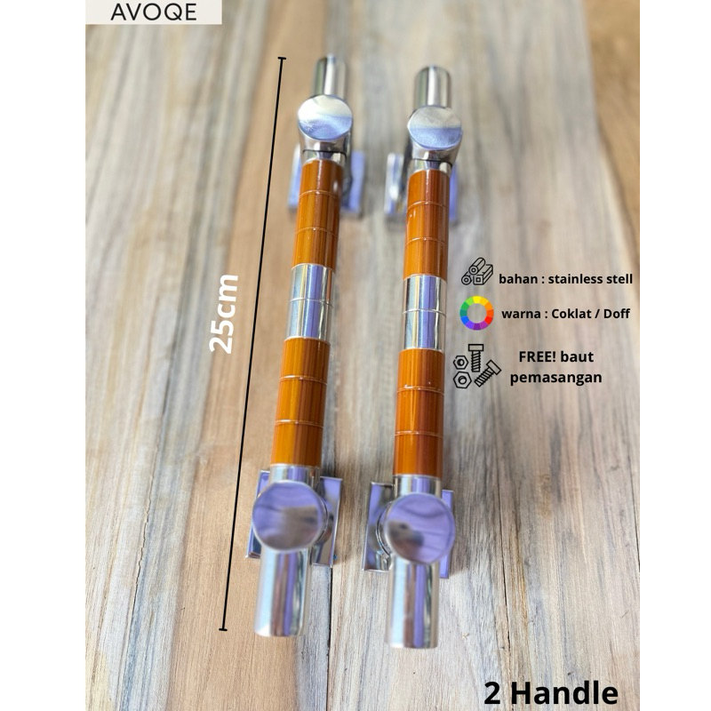 gagang pintu kamar handle pintu minimalis panjang 25cm