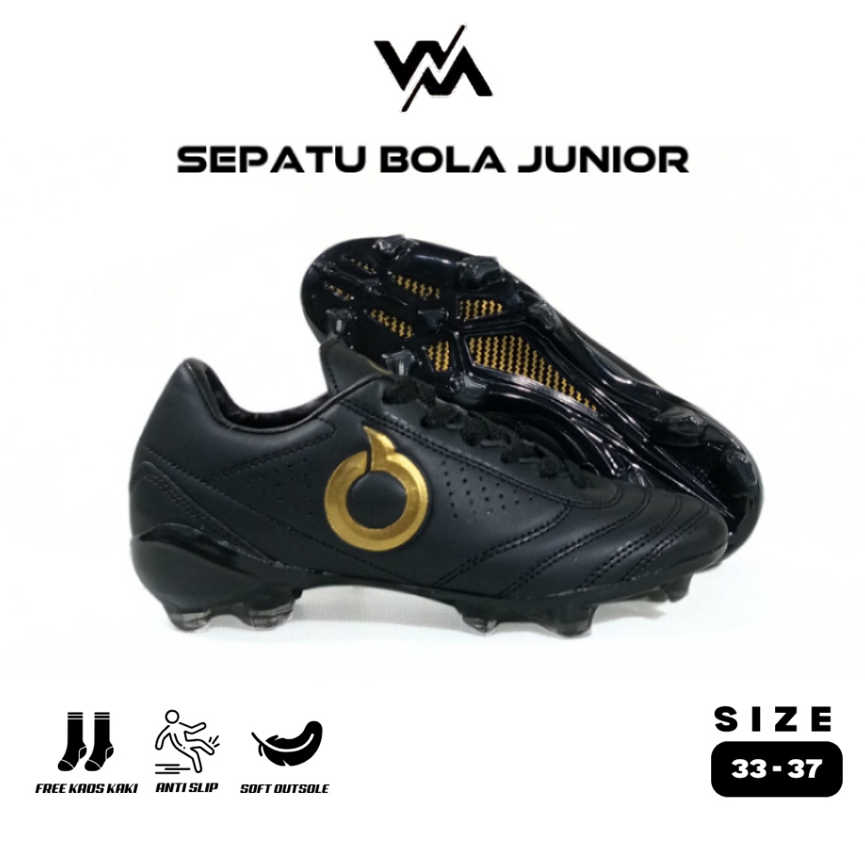 KODE K86C Sepatu Bola Junior ortuseight Sepatu Bola Anak Sepatu Anak size3337