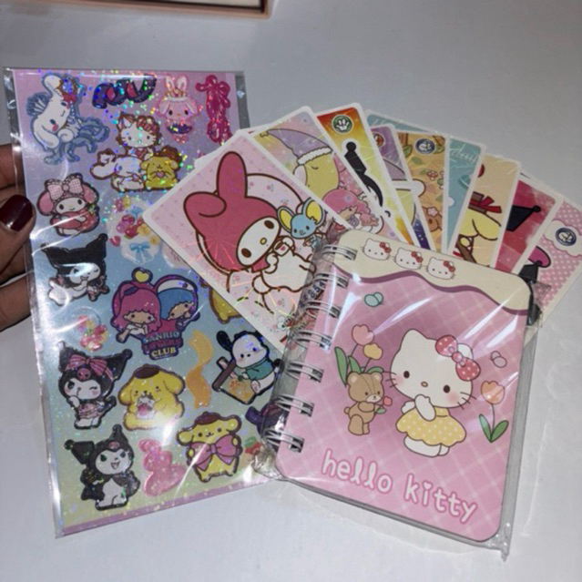 

SANRIO SET BY PUFFSYLOUF *baca deskripsi