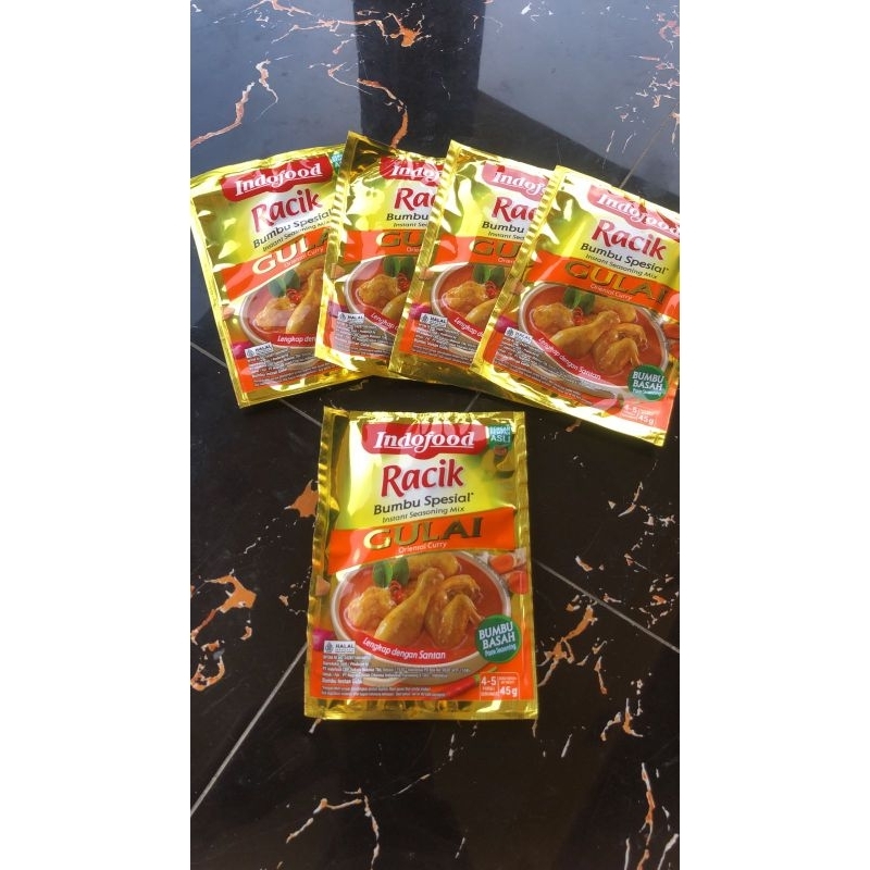 

RACIK BUMBU SPESIAL GULAI INDOFOOD 45 GRAM