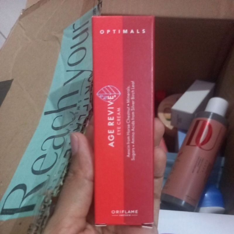 42550 OPTIMALS AGE REVIVE EYE CREAM ORIFLAME