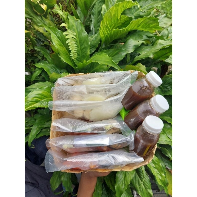 

PEMPEK FROZEN PALEMBANG IKAN TENGGIRI LEMAK NIAN