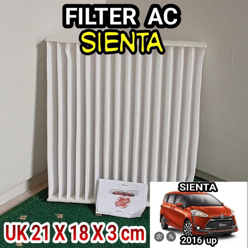 FILTER AC SIENTA CABIN AIR FILTER TOYOTA SIENTA