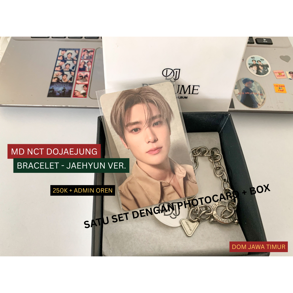 MD NCT DOJAEJUNG - BRACELET JAEHYUN vers