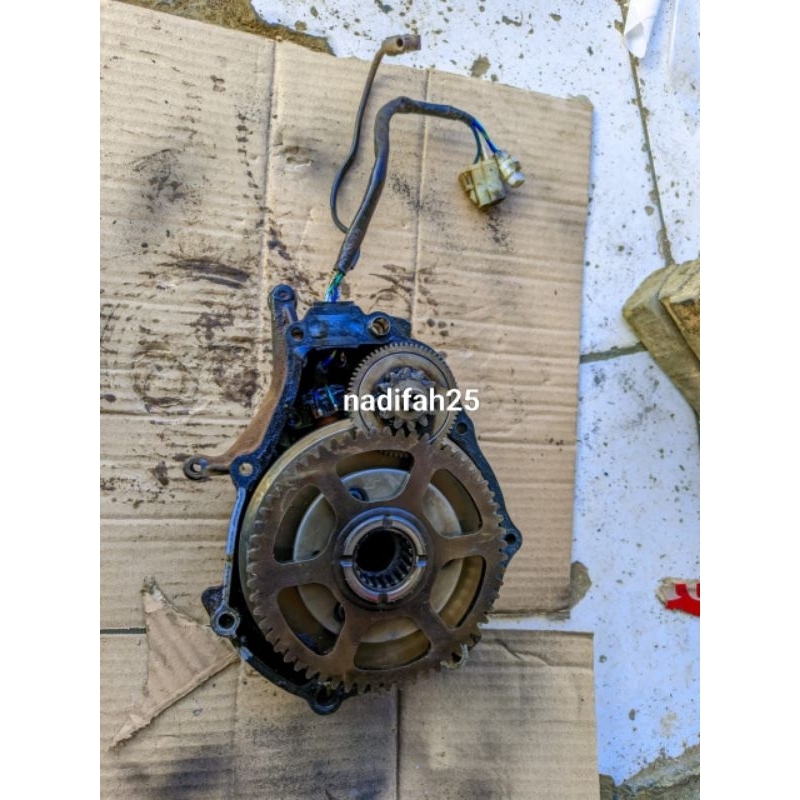 1SET BLOK SPUL MAGNET ONE WAY YAMAHA BYSON 45P COPOTAN ORIGINAL