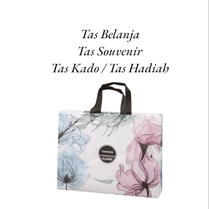 

GOODIE BAG TAS BELANJA TAS SOUVENIR TAS SPUNBOND TAS HAJATAN TAS HAMPERS