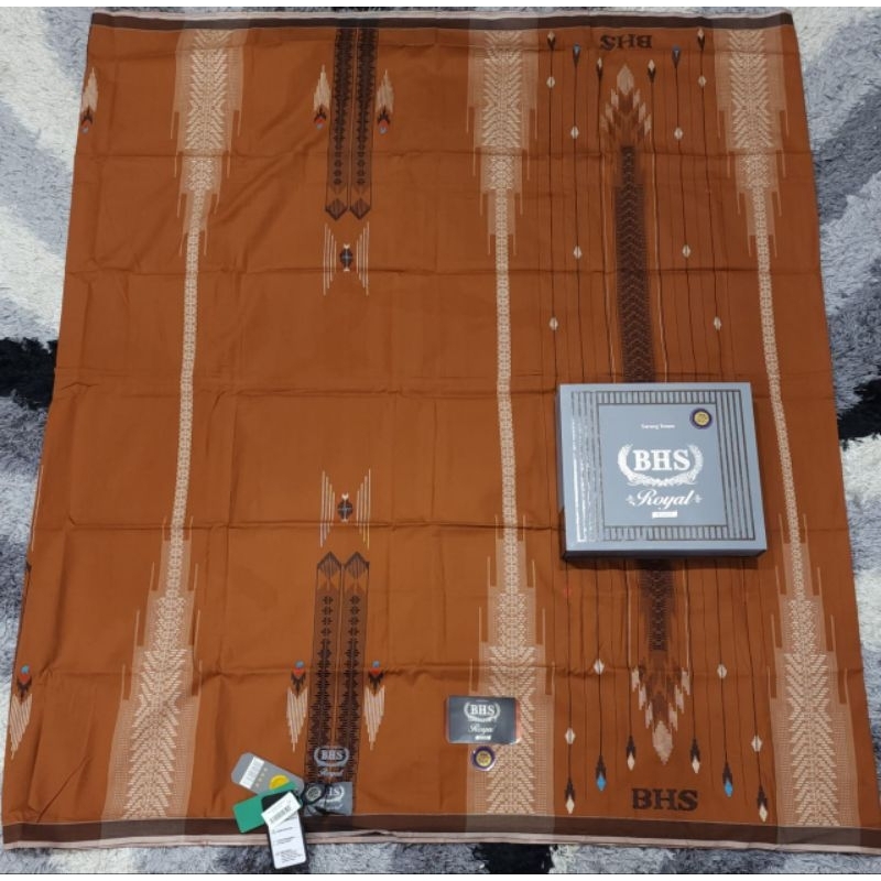 Sarung BHS ROYAL Mercerized Motif SGC Silver