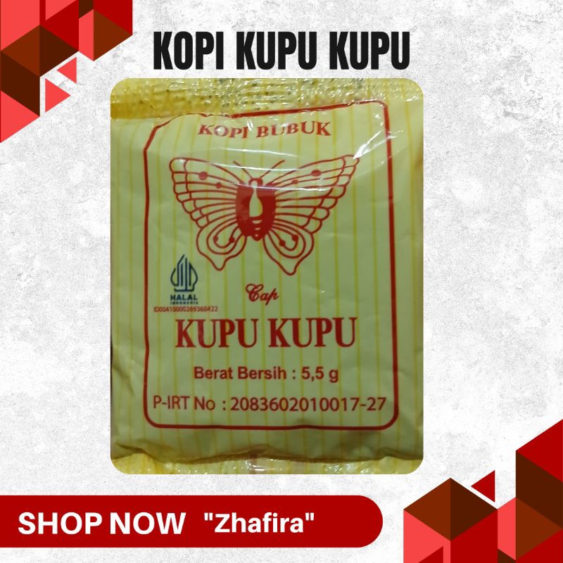 

kopi cap kupukupu TERMURAH / kopi coffee kupu kupu / kupukupu kopi