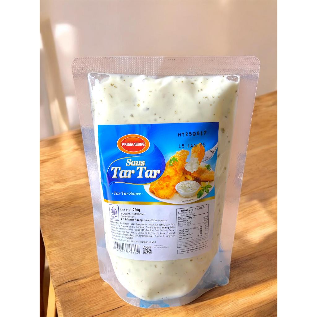 

Saos Tartar Prima Agung / Saos Tar Tar / Saos cocolan / Saos viral / Saos tar-tar