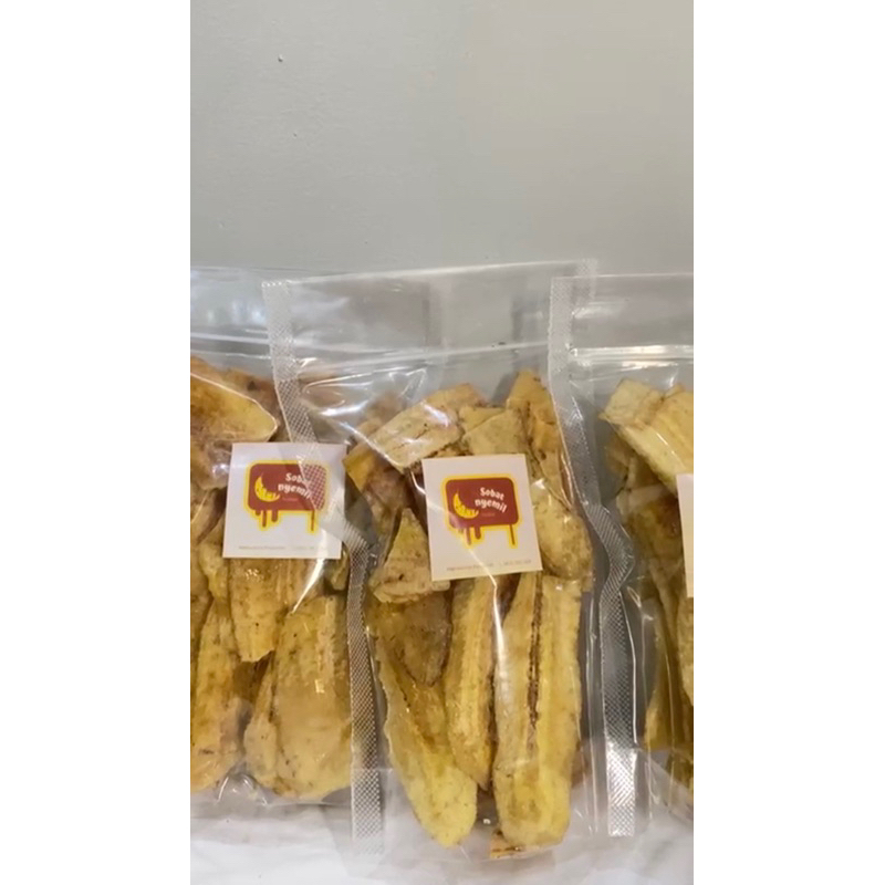 

Kripik pisang by sobat nyemil